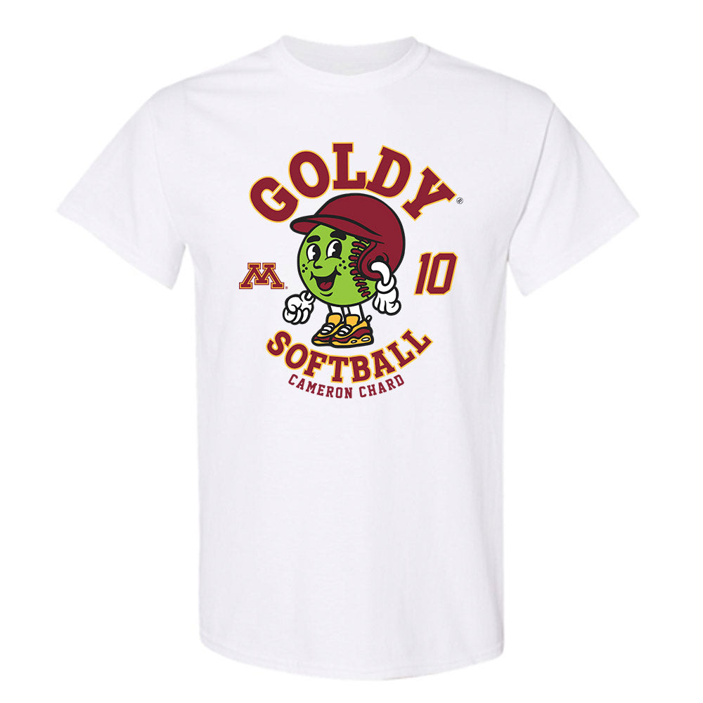 Minnesota - NCAA Softball : Cameron Chard - Fashion Shersey T-Shirt-0
