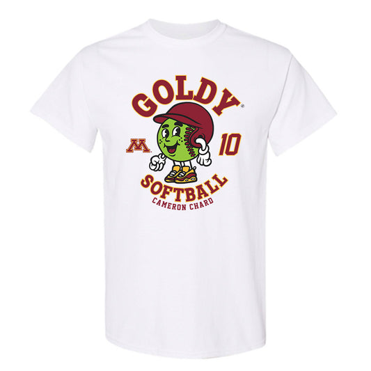 Minnesota - NCAA Softball : Cameron Chard - Fashion Shersey T-Shirt-0