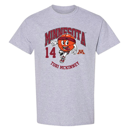 Minnesota - NCAA Women's Basketball : Tori McKinney - Fashion Shersey T-Shirt-0