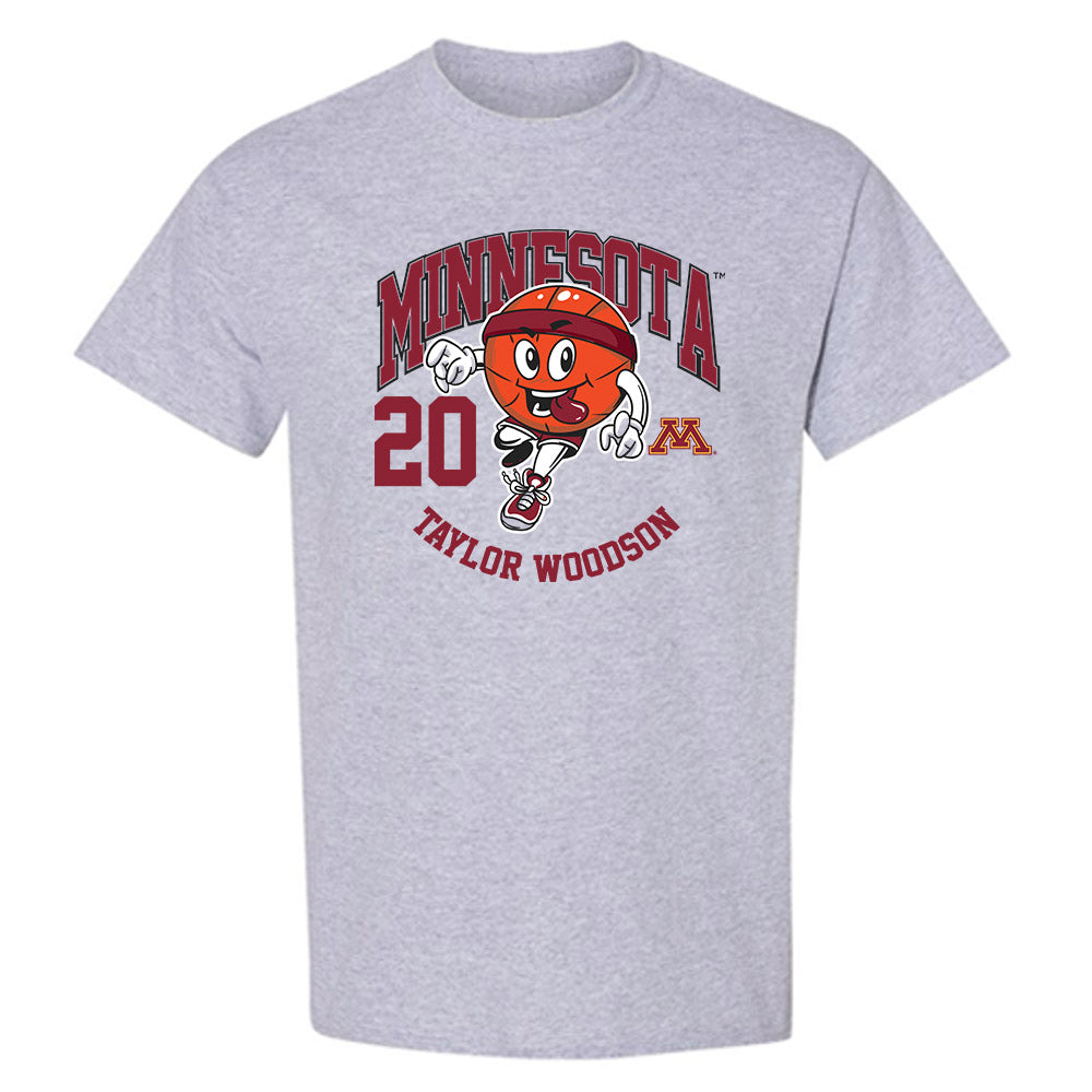 Minnesota - NCAA Women's Basketball : Taylor Woodson - Fashion Shersey T-Shirt-0