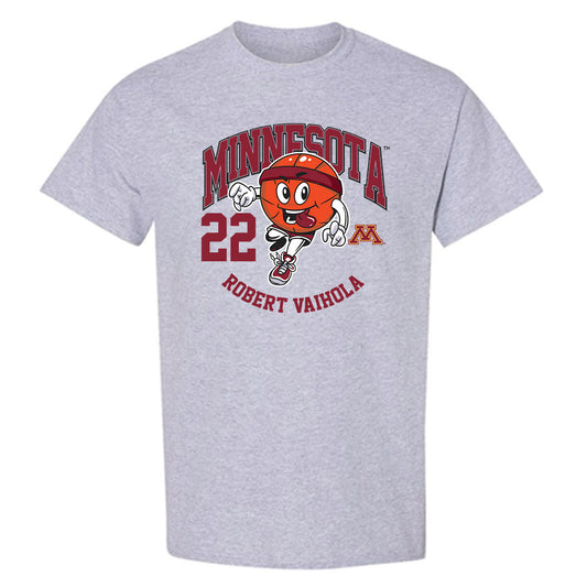 Minnesota - NCAA Men's Basketball : Robert Vaihola - Fashion Shersey T-Shirt-0