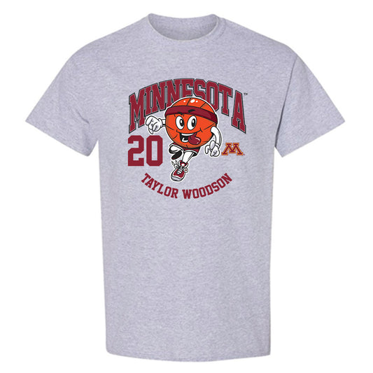 Minnesota - NCAA Women's Basketball : Taylor Woodson - Fashion Shersey T-Shirt-0