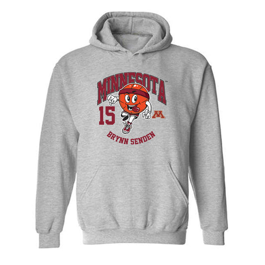 Minnesota - NCAA Women's Basketball : Brynn Senden - Fashion Shersey Hooded Sweatshirt-0