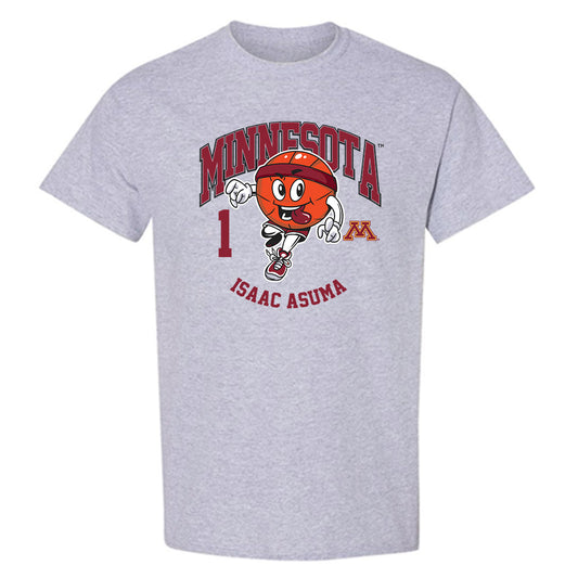 Minnesota - NCAA Men's Basketball : Isaac Asuma - Fashion Shersey T-Shirt-0