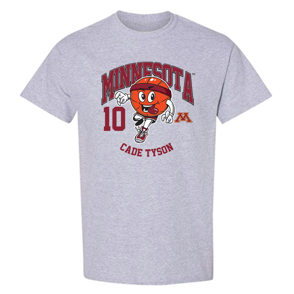 Minnesota - NCAA Men's Basketball : Cade Tyson - Fashion Shersey T-Shirt-0