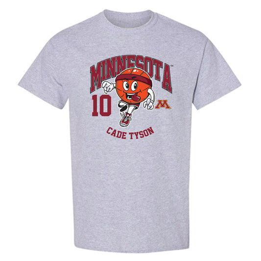 Minnesota - NCAA Men's Basketball : Cade Tyson - Fashion Shersey T-Shirt-0