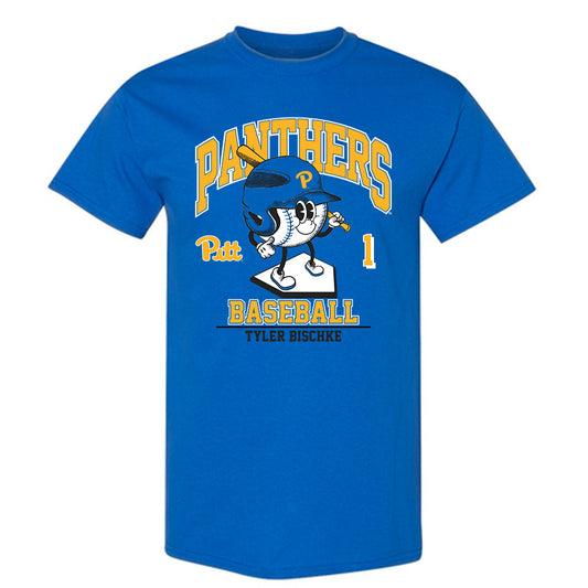Pittsburgh - NCAA Baseball : Tyler Bischke - T-Shirt Fashion Shersey