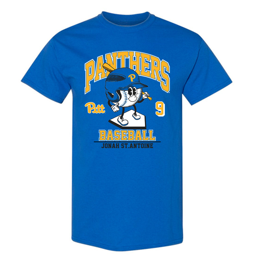 Pittsburgh - NCAA Baseball : Jonah St.antoine - Fashion Shersey T-Shirt