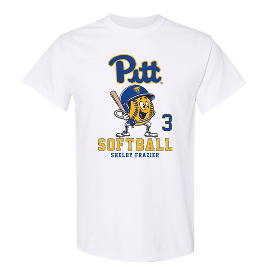 Pittsburgh - NCAA Softball : Shelby Frazier - Fashion Shersey T-Shirt-0