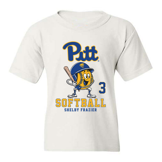 Pittsburgh - NCAA Softball : Shelby Frazier - Fashion Shersey Youth T-Shirt-0