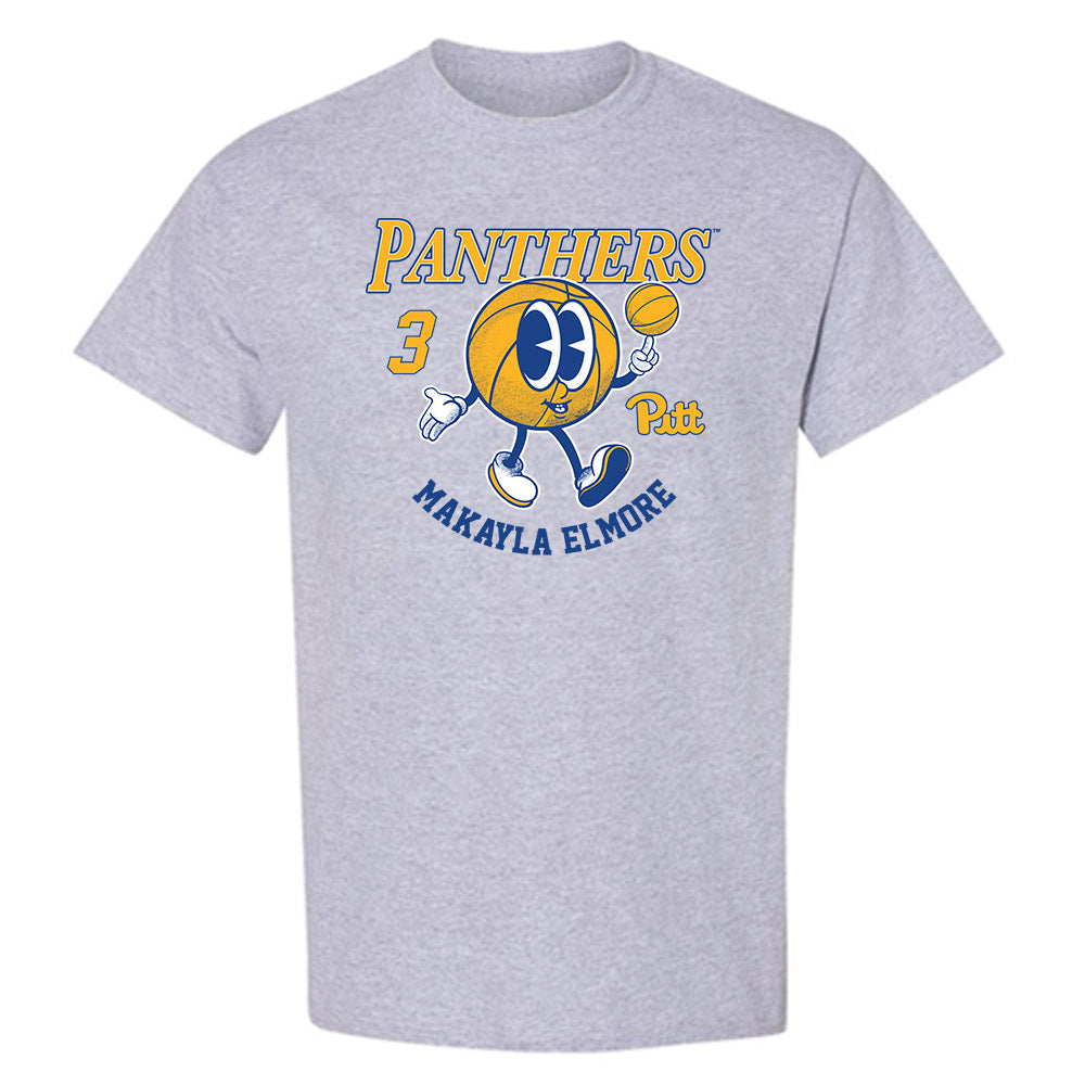 Pittsburgh - NCAA Women's Basketball : MaKayla Elmore - T-Shirt