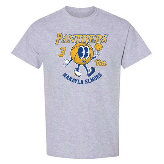 Pittsburgh - NCAA Women's Basketball : MaKayla Elmore - T-Shirt