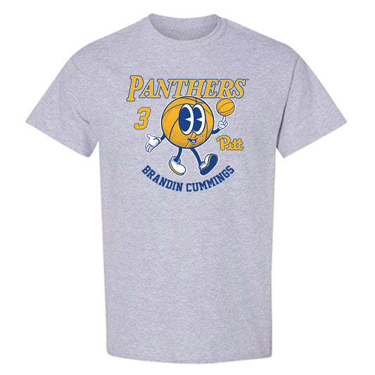 Pittsburgh - NCAA Men's Basketball : Brandin Cummings - T-Shirt