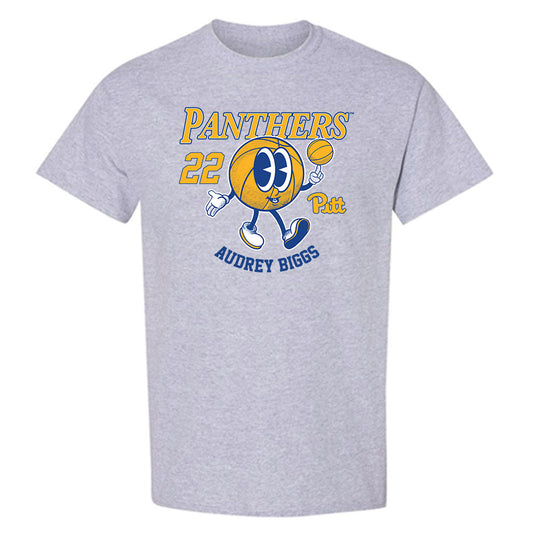 Pittsburgh - NCAA Women's Basketball : Audrey Biggs - T-Shirt