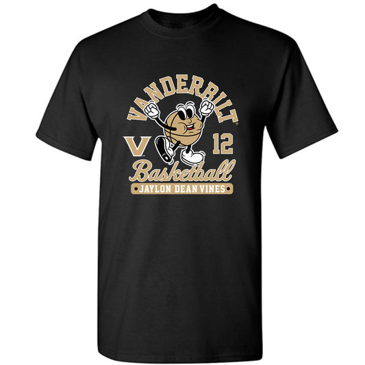 Vanderbilt - NCAA Men's Basketball : Jaylon Dean-Vines - Fashion Shersey T-Shirt-0
