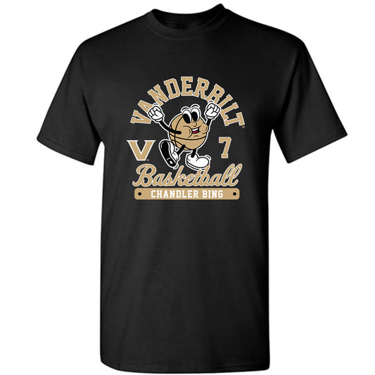 Vanderbilt - NCAA Men's Basketball : Chandler Bing - Fashion Shersey T-Shirt-0