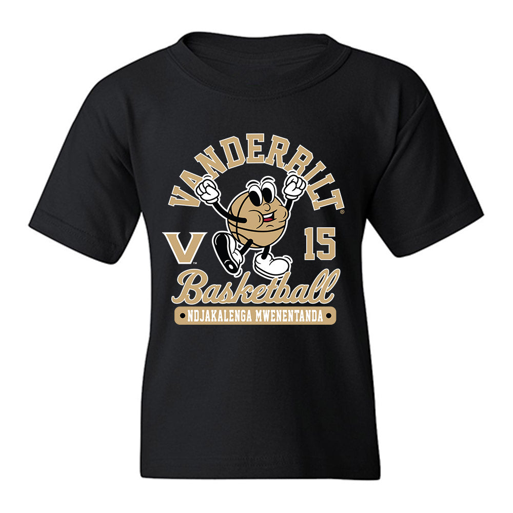 Vanderbilt - NCAA Women's Basketball : Ndjakalenga Mwenentanda - Fashion Shersey Youth T-Shirt-0