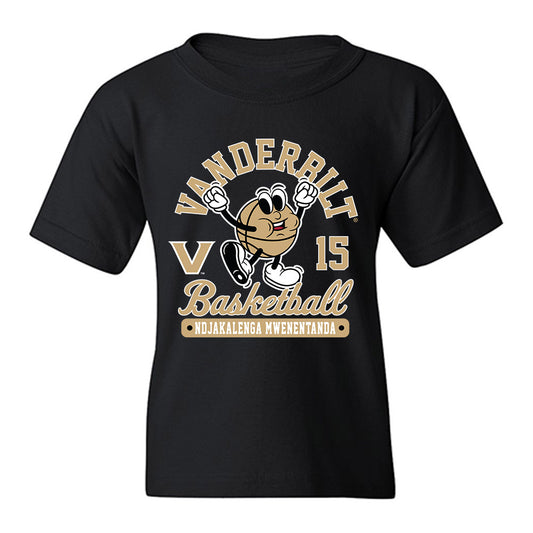 Vanderbilt - NCAA Women's Basketball : Ndjakalenga Mwenentanda - Fashion Shersey Youth T-Shirt-0