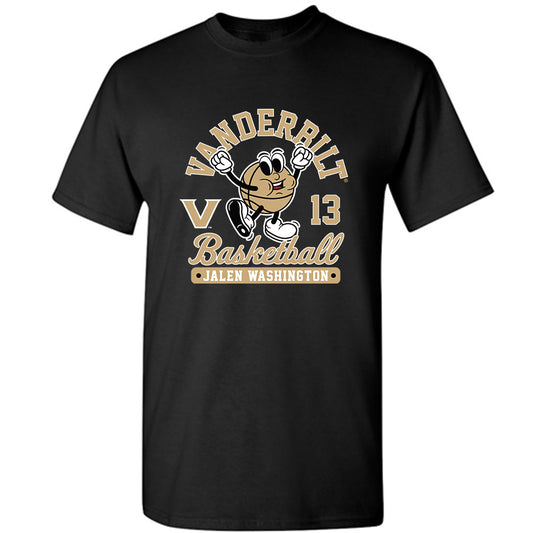 Vanderbilt - NCAA Men's Basketball : Jalen Washington - Fashion Shersey T-Shirt-0