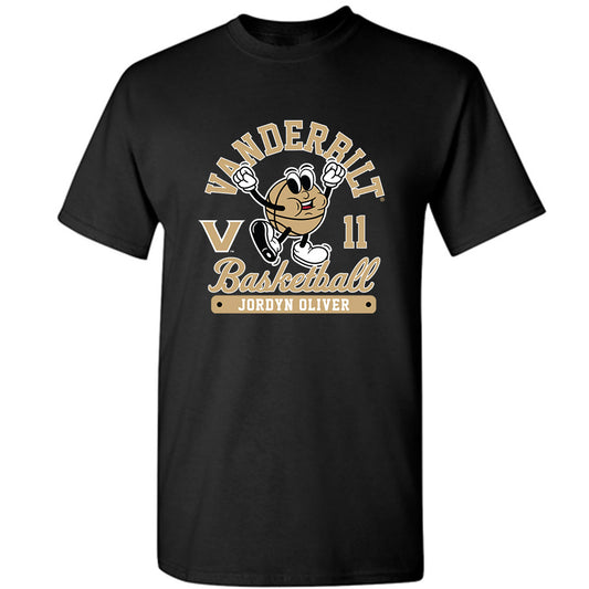 Vanderbilt - NCAA Women's Basketball : Jordyn Oliver - Fashion Shersey T-Shirt