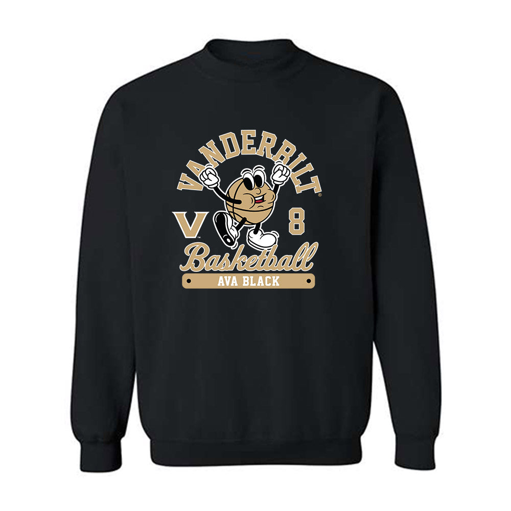 Vanderbilt - NCAA Women's Basketball : Ava Black - Fashion Shersey Crewneck Sweatshirt-0