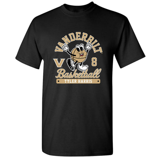Vanderbilt - NCAA Men's Basketball : Tyler Harris - Fashion Shersey T-Shirt-0