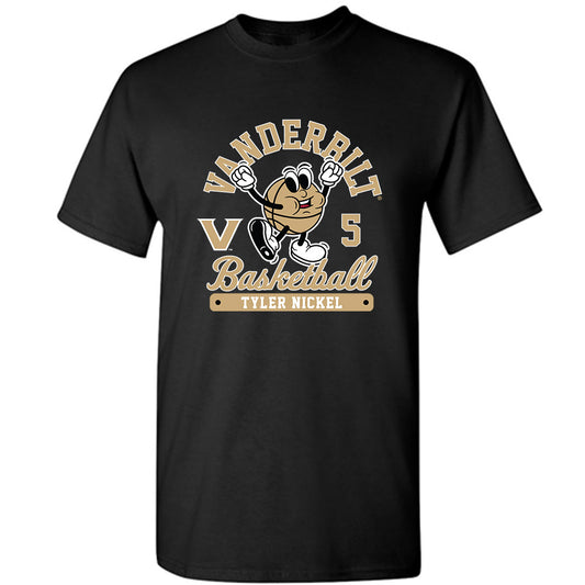 Vanderbilt - NCAA Men's Basketball : Tyler Nickel - Fashion Shersey T-Shirt-0