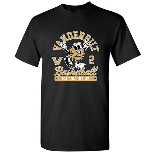 Vanderbilt - NCAA Men's Basketball : Mj Collins jr - Fashion Shersey T-Shirt