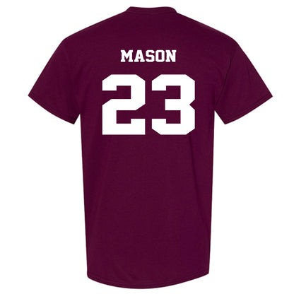 Virginia Tech - NCAA Football : Tyler Mason - Fashion Shersey T-Shirt-1