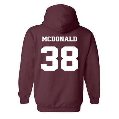 Virginia Tech - NCAA Football : Jayden McDonald - Hooded Sweatshirt