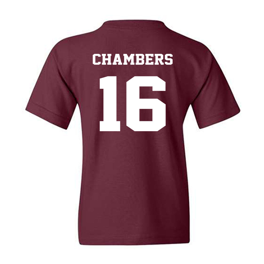 Virginia Tech - NCAA Football : Noah Chambers - Fashion Shersey Youth T-Shirt-1