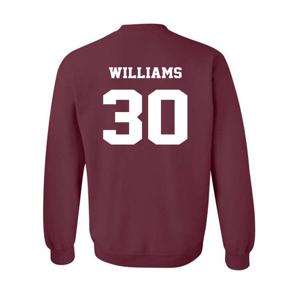 Virginia Tech - NCAA Football : Krystian Williams - Fashion Shersey Crewneck Sweatshirt