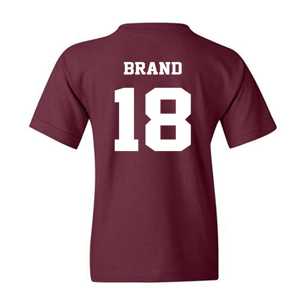 Virginia Tech - NCAA Football : AJ Brand - Fashion Shersey Youth T-Shirt-1