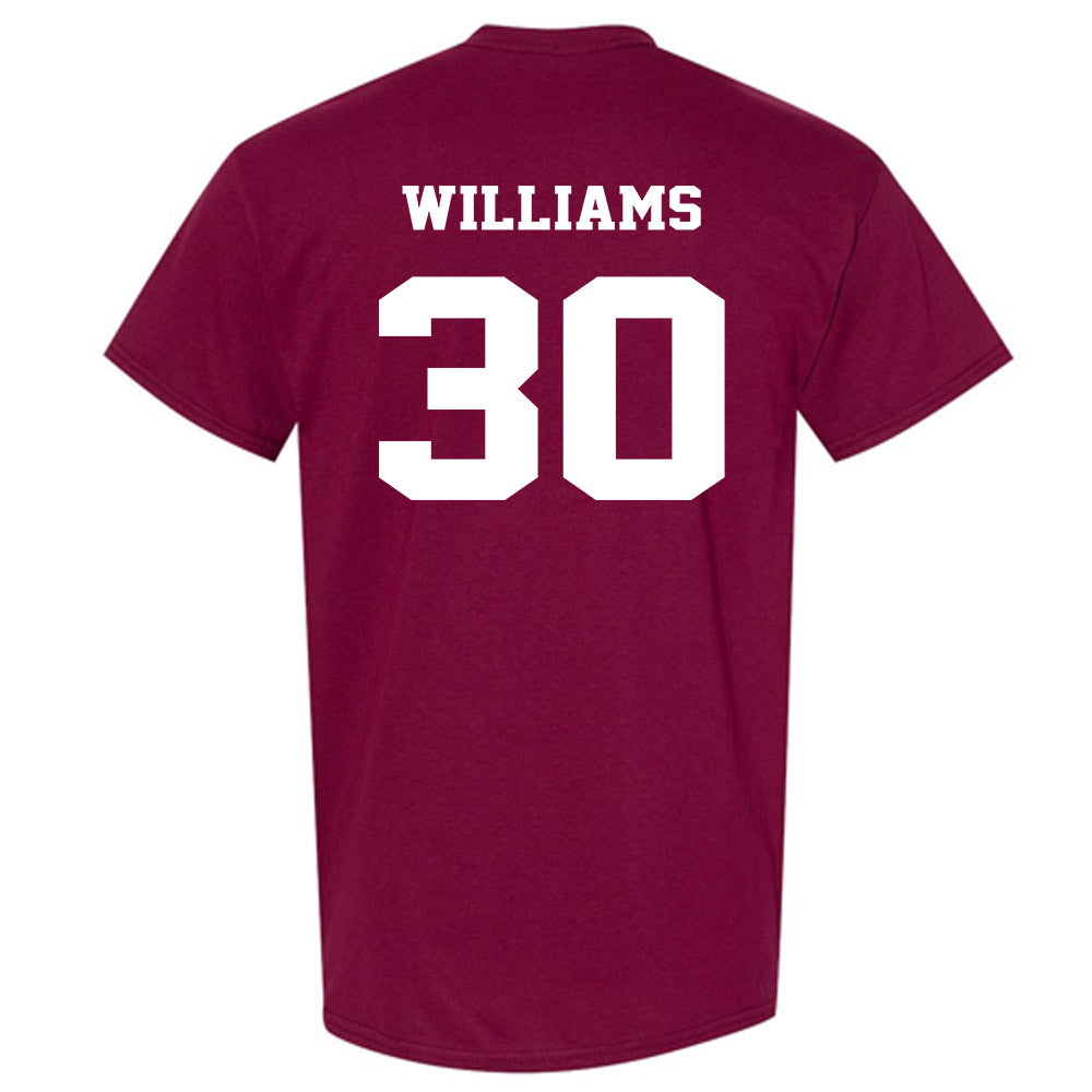 Virginia Tech - NCAA Football : Krystian Williams - Fashion Shersey T-Shirt