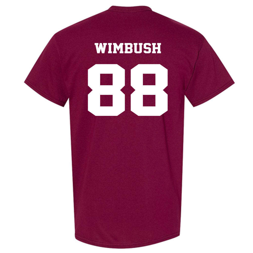 Virginia Tech - NCAA Football : Zeke Wimbush - Fashion Shersey T-Shirt