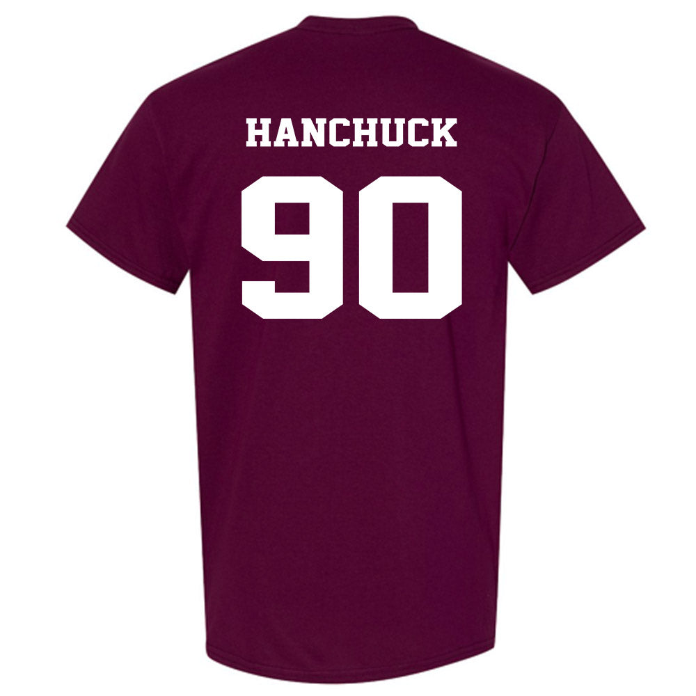 Virginia Tech - NCAA Football : Andrew Hanchuck - Fashion Shersey T-Shirt-1