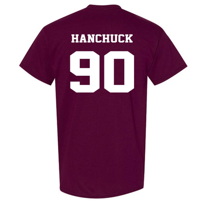 Virginia Tech - NCAA Football : Andrew Hanchuck - Fashion Shersey T-Shirt-1