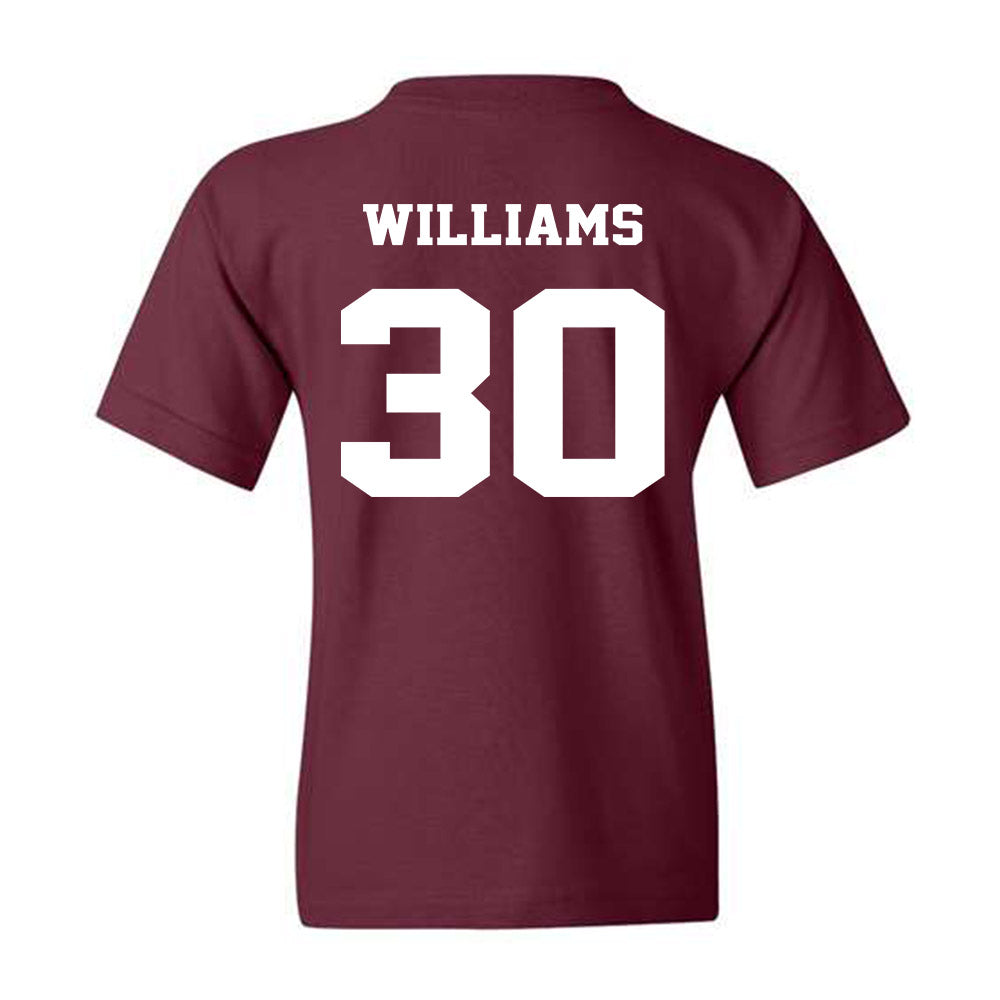 Virginia Tech - NCAA Football : Krystian Williams - Fashion Shersey Youth T-Shirt