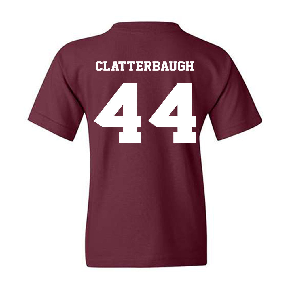 Virginia Tech - NCAA Football : Brett Clatterbaugh - Fashion Shersey Youth T-Shirt-1