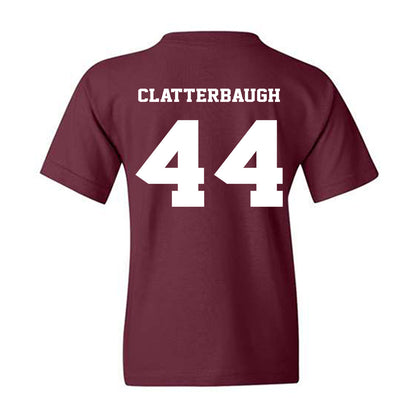 Virginia Tech - NCAA Football : Brett Clatterbaugh - Fashion Shersey Youth T-Shirt-1