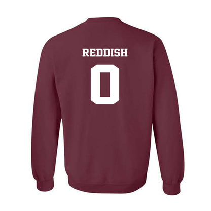 Virginia Tech - NCAA Football : Quentin Reddish - Fashion Shersey Crewneck Sweatshirt-1