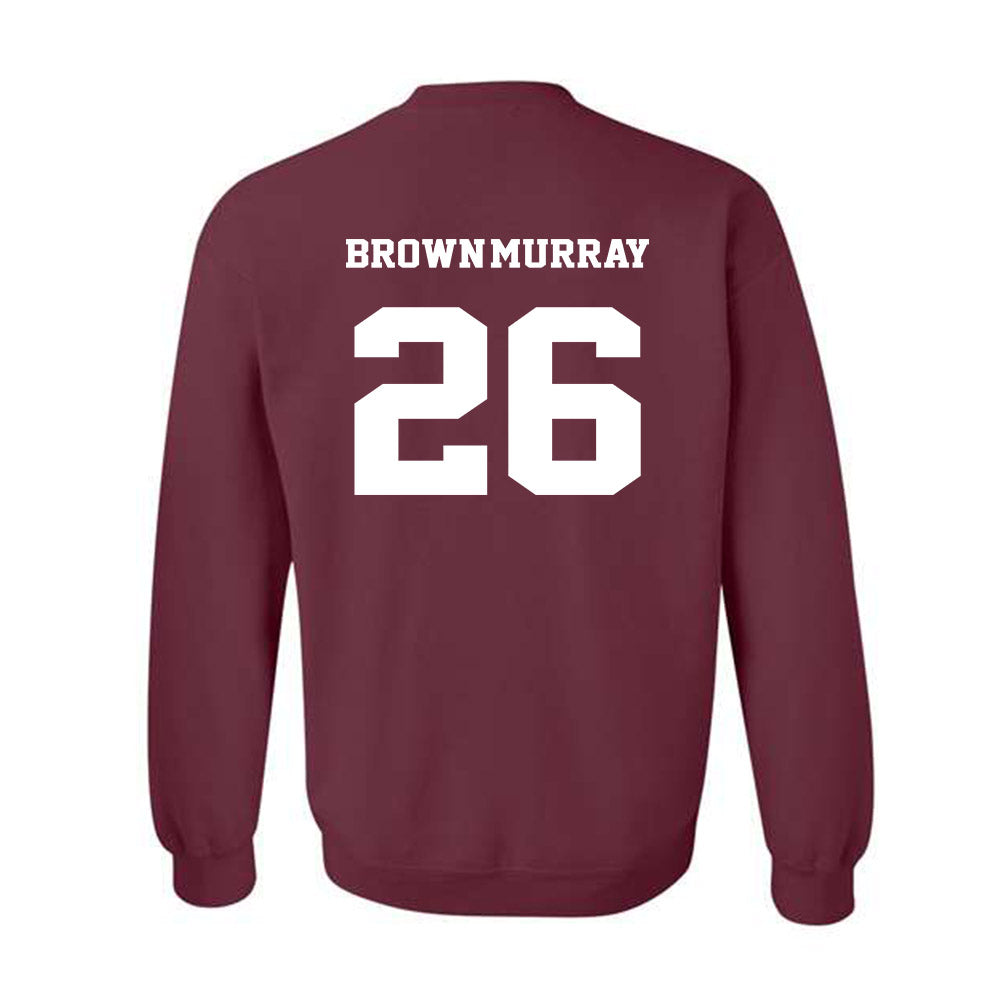 Virginia Tech - NCAA Football : Isaiah Brown-Murray - Fashion Shersey Crewneck Sweatshirt-1