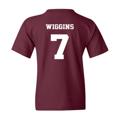 Virginia Tech - NCAA Football : Chanz Wiggins - Fashion Shersey Youth T-Shirt