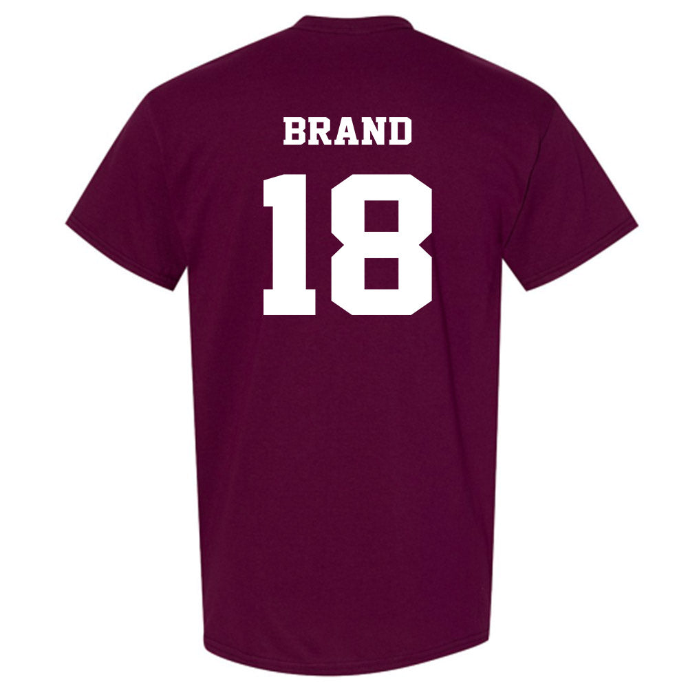 Virginia Tech - NCAA Football : AJ Brand - Fashion Shersey T-Shirt-1