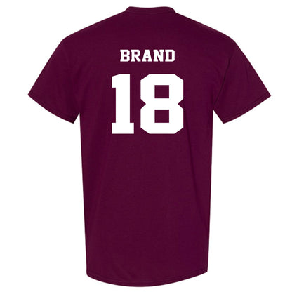Virginia Tech - NCAA Football : AJ Brand - Fashion Shersey T-Shirt-1