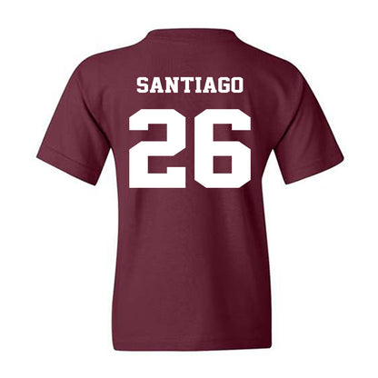 Virginia Tech - NCAA Football : Antwone Santiago - Fashion Shersey Youth T-Shirt-1