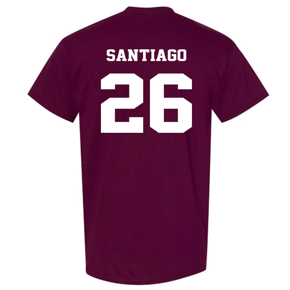 Virginia Tech - NCAA Football : Antwone Santiago - Fashion Shersey T-Shirt-1