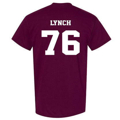 Virginia Tech - NCAA Football : Aidan Lynch - Fashion Shersey T-Shirt-1