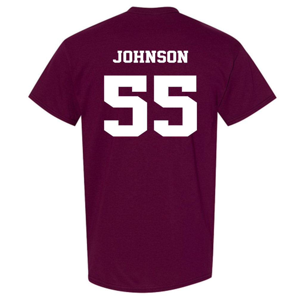 Virginia Tech - NCAA Football : Gerard Johnson - Fashion Shersey T-Shirt-1
