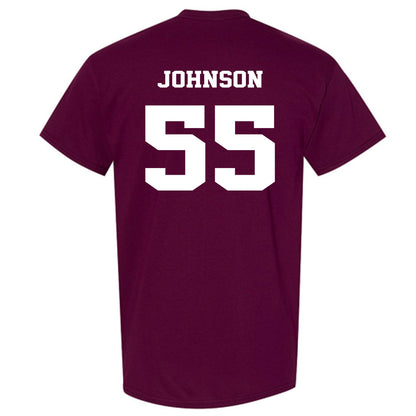 Virginia Tech - NCAA Football : Gerard Johnson - Fashion Shersey T-Shirt-1